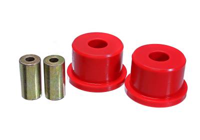 Energy Suspension - Energy Suspension 11.1102R Rear Differential Mount Bushing Set Red