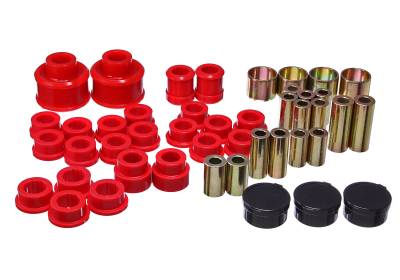 Energy Suspension - Energy Suspension 19.3105R Rear Suspension Control Arm Bushing Kit