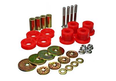 Energy Suspension - Energy Suspension 3.1173R FR Differential Carrier Bushing for Cadillac/Chevy/GMC