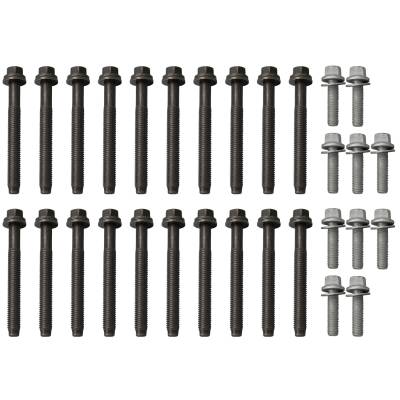 Ford Performance Parts - Ford Performance M-6345-SD73 7.3L Gas Main Bearing Cap Bolt Kit