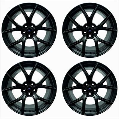 Ford Performance Parts - Ford Performance M-1007K-DC19MB Mustang HP 19x9.5 5x4.5 40mm Black Matte