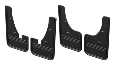 Gatorback - Gatorback 12" Black Front/Rear Mud Flap Set Chevrolet Traverse GCR25K-0