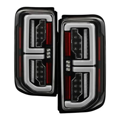 Spyder Auto - Spyder Auto 5088758 LED Taillights Smoke