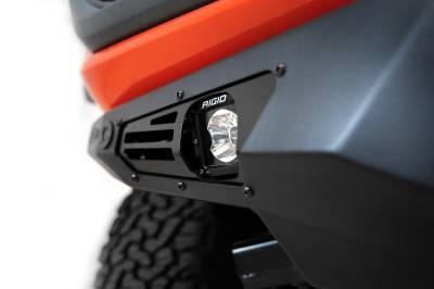 Addictive Desert Designs - Addictive Desert Designs F260014130103 Bomber Front Bumper 22-26 Bronco Raptor