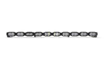 Morimoto - Morimoto BAR-1ROW-022 40" 10-Pod HXB Single Row BangerBar LED Light Bar White