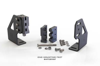 Morimoto - Morimoto BAF089SF 4Banger Bar End Mounting Feet Set