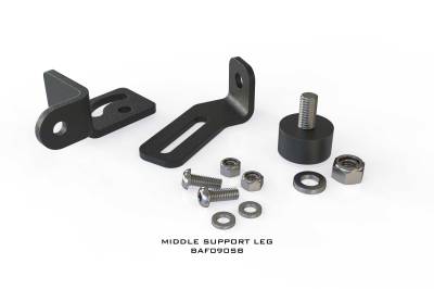 Morimoto - Morimoto BAF090SB 2Banger Bar Middle Support Leg Each