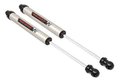Rough Country Suspension Systems - Rough Country V2 760782_M Rear Shocks 5"-6.5" Lift for 00-20 GM 1500 SUV