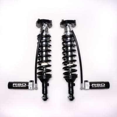 Raptor Series - Raptor 150310-450300 Front 2.5 Coilover Adj. Remote Reservoir Shocks 0-3" Lift