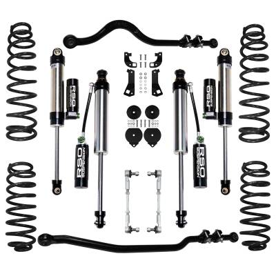 Raptor Series - Raptor KJK2531 2.5" Stage-3.1 Lift Kit for 07-18 Jeep Wrangler JK/JKU