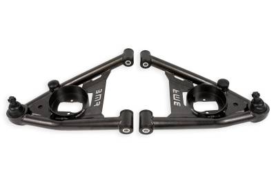 BMR Suspension - BMR Suspension AAL401H A-Arms Lower Delrin Bushings Standard Ball Joint