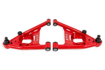 BMR Suspension - BMR Suspension AAL401R A-Arms Lower Delrin Bushings Standard Ball Joint
