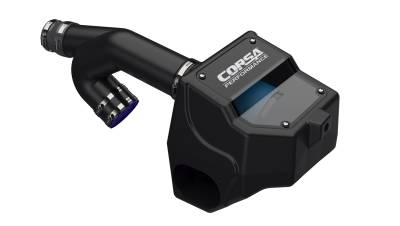 Corsa Performance - Corsa Performance 496276 PowerCore Closed Box Air Intake System for Ford F150