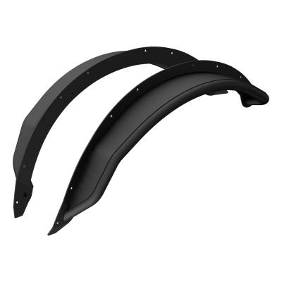 ARIES - Ford Bronco Tubular-Style Front Fender Flares for 2DR & 4DR