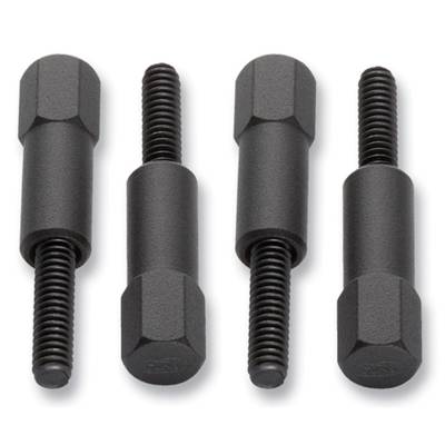 Ford Performance Parts - Ford Perf. 302-316 Valve Cover Mini Nuts Steel Black Crinkle for 289/302/351W