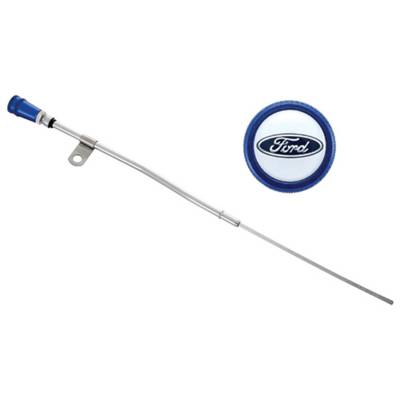 Ford Performance Parts - Ford Performance 302-400 Alum Oil Dipstick Handle w/Ford Logo for 62-78 289-351W
