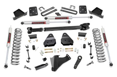 Rough Country Suspension Systems - Rough Country 51741 6" M1 Suspension Lift Kit for 17-22 F250/F350 SD Diesel 4WD
