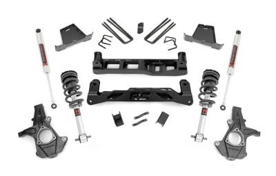 Rough Country Suspension Systems - Rough Country 26340 7.5" M1 Suspension Lift for 07-13 Silverado/Sierra 1500 RWD