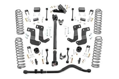 Rough Country Suspension Systems - Rough Country 60600 3.5"Suspension Lift Kit w/C/A Drop for 18-23 Wrangler JL 4DR