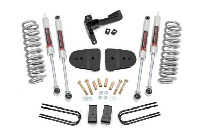 Rough Country Suspension Systems - Rough Country 43640 3" M1 C/O Lift Kit for 23-26 Ford F250 Super Duty Diesel 4WD