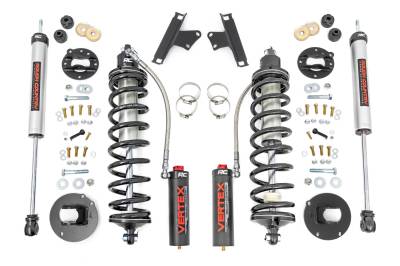 Rough Country Suspension Systems - Rough Country Coilover Conversion Kit for 4.5"-6" Lift for RAM 2500 4WD 31014