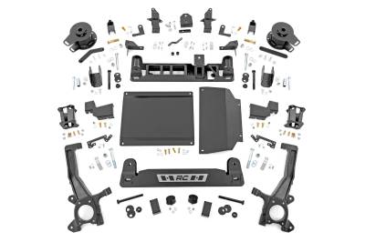 Rough Country Suspension Systems - Rough Country 6" Suspension Lift Kit for 22-24 Toyota Tundra Air 71800