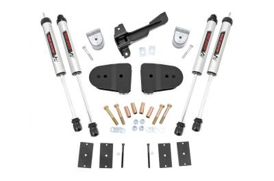 Rough Country Suspension Systems - Rough Country 44270 3" Suspension Lift Kit 23-26 Ford F250/F350 SD Tremor 4WD