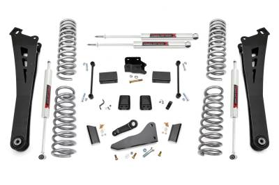 Rough Country Suspension Systems - Rough Country 36840 5" Suspension Lift Kit for 14-18 RAM 2500 4WD Diesel