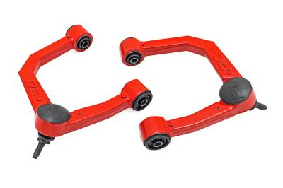Rough Country Suspension Systems - Rough Country 74201ARED Forged Front Control Arms 3.5" Lift for 05-23 Tacoma