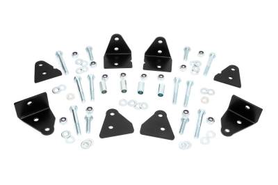 Rough Country Suspension Systems - Rough Country 98001 2" Suspension Lift Kit for Kubota RTV-X1120 UTV