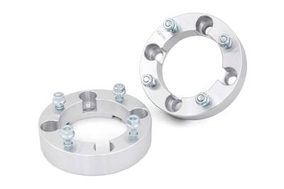 Rough Country Suspension Systems - Rough Country 10095 1.5" 4x136 Aluminum Wheel Spacers Pair for Honda UTV