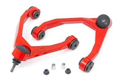 Rough Country Suspension Systems - Rough Country 19401ARED 2.5-3.5" Front Control Arm 07-18 Silverado/Sierra 1500