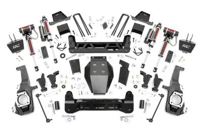 Rough Country Suspension Systems - Rough Country 11755 7" Vertex Lift for 20-26 Silverado/Sierra 2500HD/3500