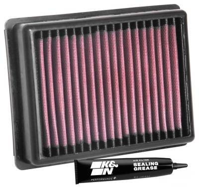 K&N - K&N TB-1216 Replacement Air Filter for Select 16-25 Triumph Thruxton/Speed Twin