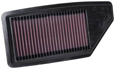 K&N - K&N 33-5090 Drop-In Replacement Air Filter