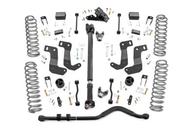 Rough Country Suspension Systems - Rough Country 79900 3.5" Lift Kit C/A Drop for 24-26 Wrangler JL 392 4DR 4WD