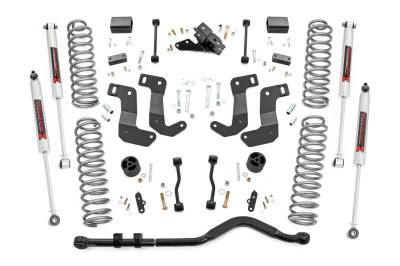 Rough Country Suspension Systems - Rough Country 79540 3.5" M1 Suspension Lift Kit for 24-26 Wrangler JL 4DR 4WD