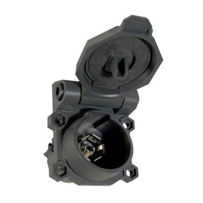 Husky Towing - Husky Towing 30175 7-Way RV Blade Trailer Connector Car End