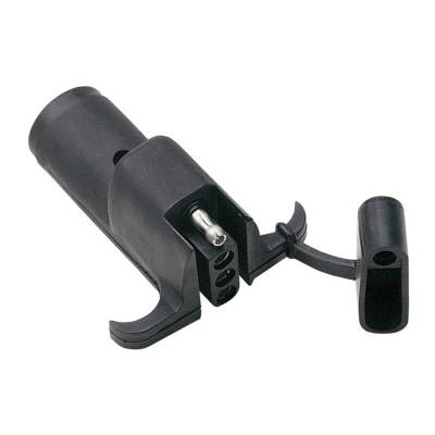 Husky Towing - Husky Towing 6-Way Round to 4-Way Flat Adapter 30315