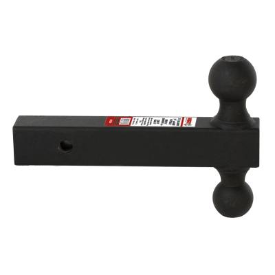 Husky Towing - Husky Towing 31354 2" Dual-Ball Trailer Hitch Ball Mount
