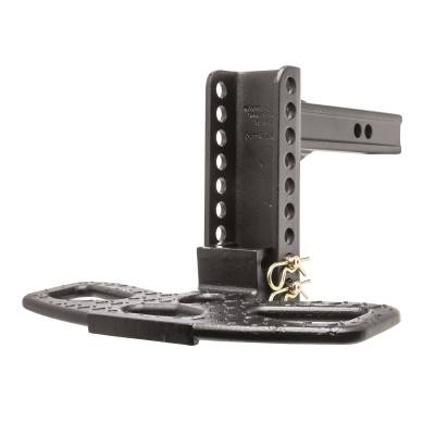 Husky Towing - Husky Towing 33257 2" Adjustable Ball Mount Hitch Step