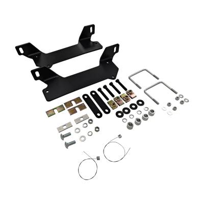 Husky Towing - Husky Towing 33220 5th Wheel Hitch Frame Mount Brackets for Silverado/Sierra HD