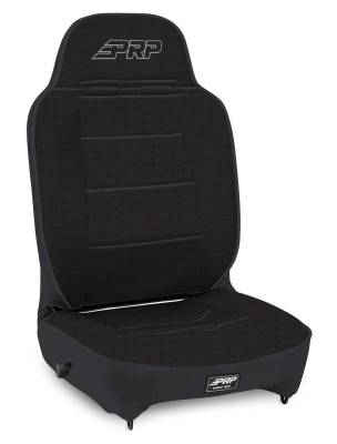 PRP - PRP A13011045-50 Enduro High Back Reclining Suspension Seat-Right Black