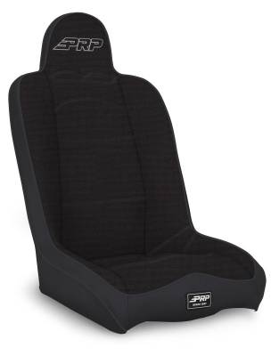 PRP - PRP A140110-50 Daily Driver High Back Suspension Seat Black