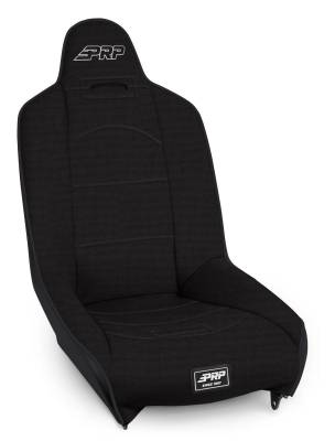 PRP - PRP A150110-50 Black Roadster High Back Suspension Seat