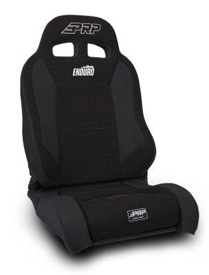 PRP - PRP A8901044-50 Black EnduroTrek High Back Reclining Suspension Seat Left EACH