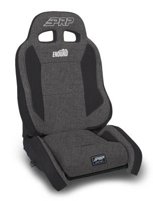 PRP - PRP A9001044-54 Gray Enduro Crawl Front Reclining Suspension Seat Left Each