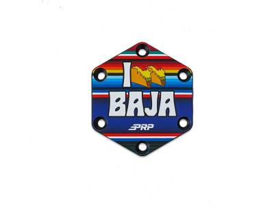 PRP - PRP G100-BAJA Steering Wheel Center Cap 6-Bolt Black