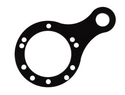 PRP - PRP ODL-919241 Push-To-Talk Bracket Single 5/6 Bolt Black