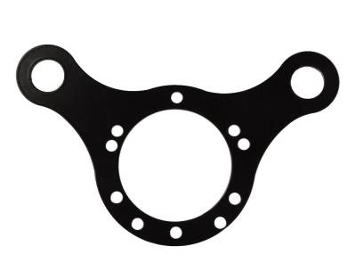 PRP - PRP ODL-919251 Push-To-Talk Bracket Dual 5/6 Bolt Black